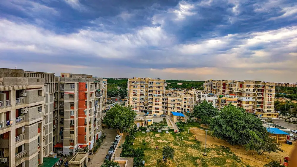 Vasant Kunj DDA Flats