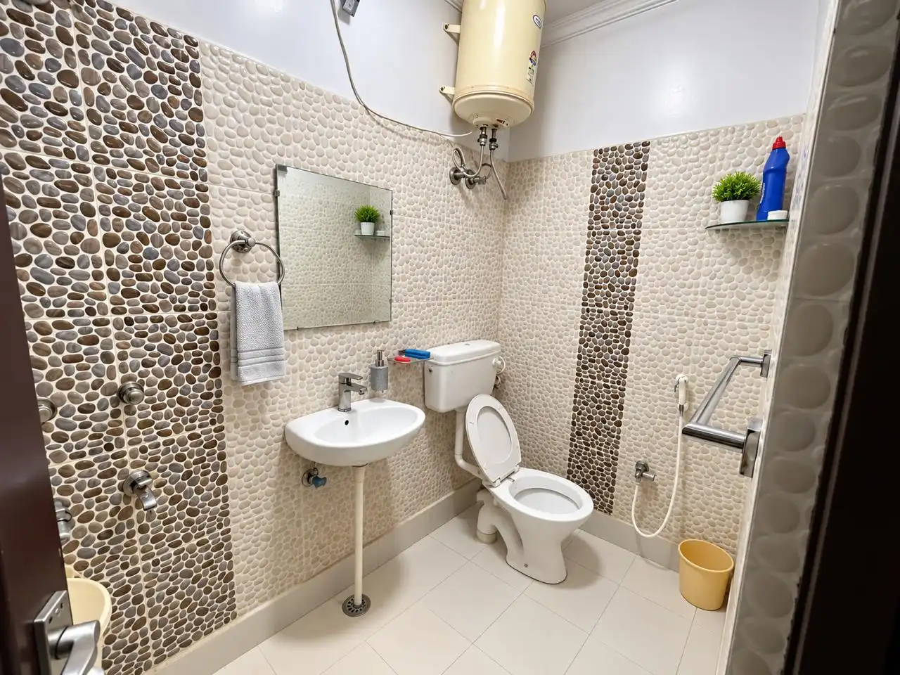 1BHK Flat with Private Terrace Thumbnail 5